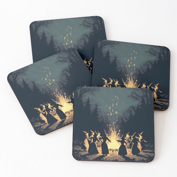 Item preview, The Last Dance of Witches designed and sold by praveenclicks.
