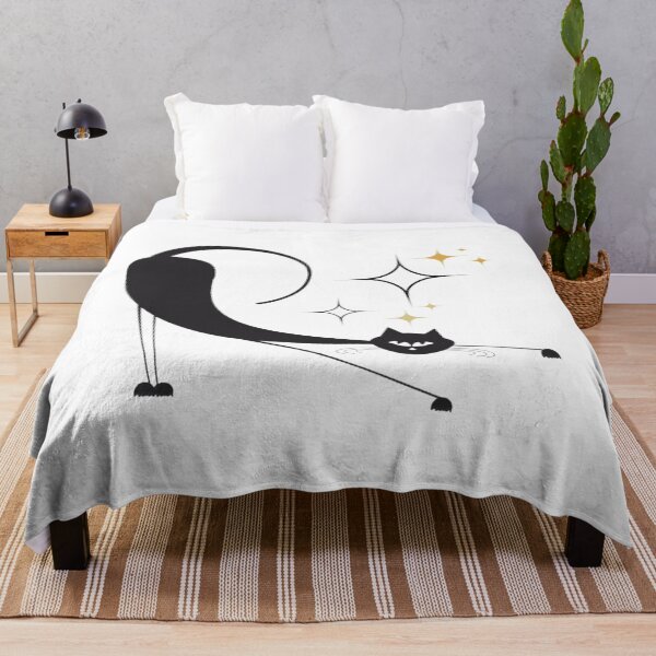 Item preview, Mid century cat classic t-shirt designed and sold by DarBYZimb.