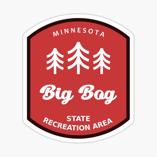 Artikel-Vorschau von Big Bog State Erholungsgebiet Minnesota, designt und verkauft von bivenart.