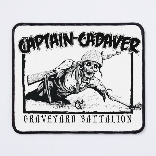 Item preview, Captain Cadaver - Graveyard Battalion designed and sold by LED76.