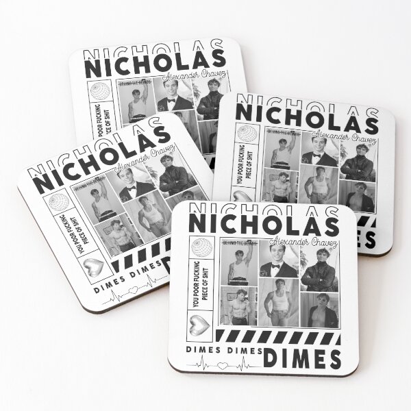 Item preview, Nicholas Alexander Chavez Dimes dimes dimes designed and sold by BousinilyArt.