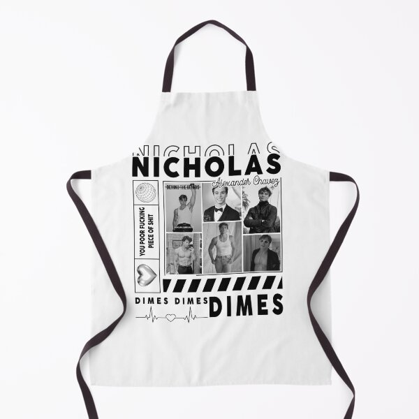 Item preview, Nicholas Alexander Chavez Dimes dimes dimes designed and sold by BousinilyArt.