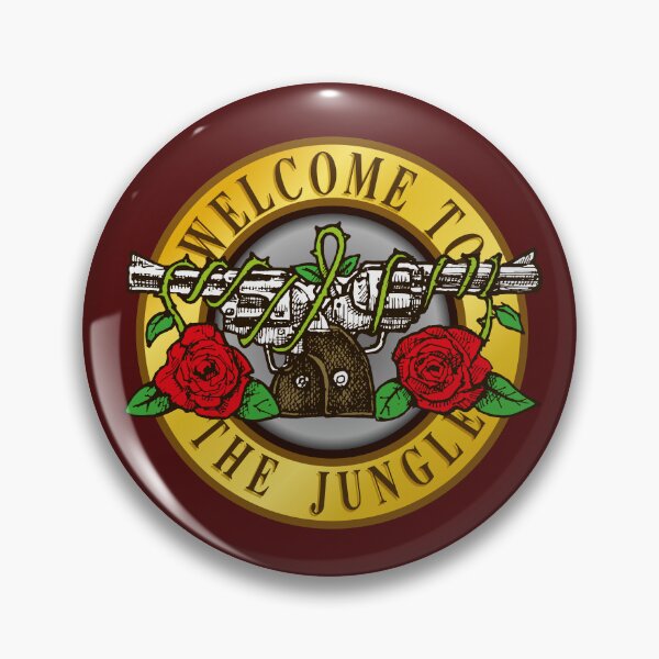 Item preview, Welcome to the jungle designed and sold by Ape-yellowlight.