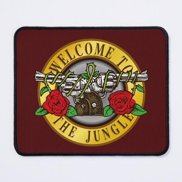 Item preview, Welcome to the jungle designed and sold by Ape-yellowlight.
