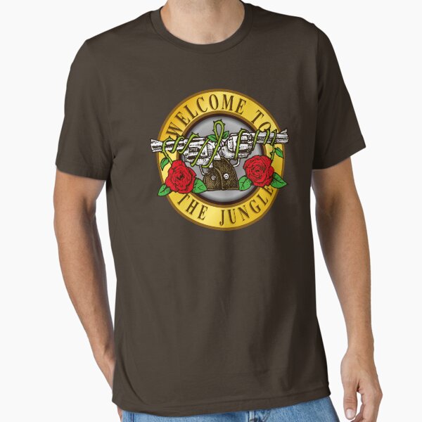 Item preview, Welcome to the jungle designed and sold by Ape-yellowlight.