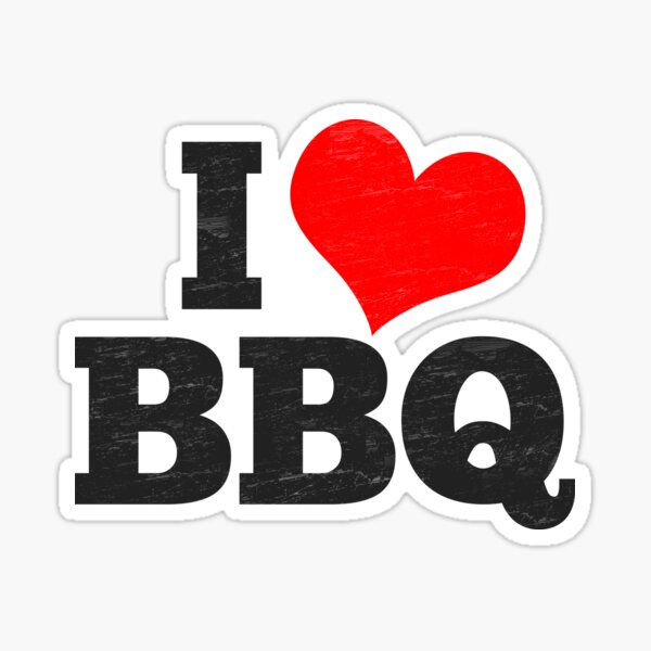 Artikel-Vorschau von I love BBQ, designt und verkauft von Kaldi-Shirt.