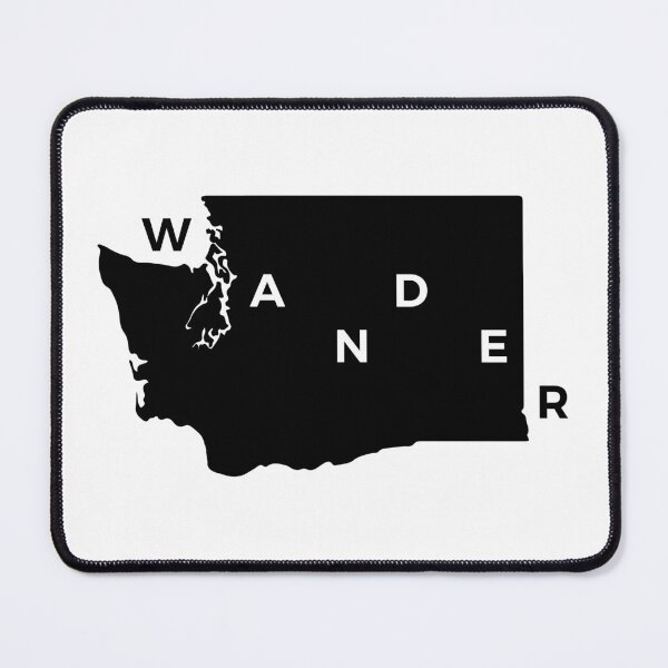 Item preview, Wander Washington designed and sold by SkySlate.