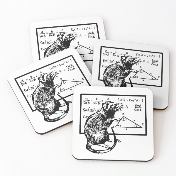 Item preview, Math Rat designed and sold by AMERICANCHEEZ.