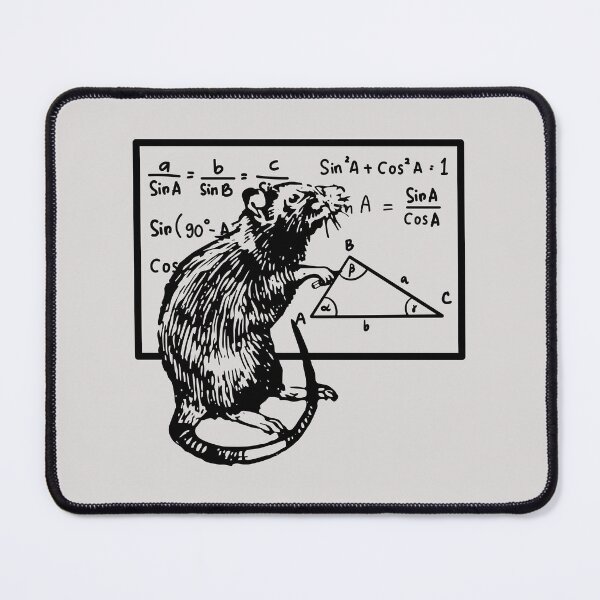 Item preview, Math Rat designed and sold by AMERICANCHEEZ.