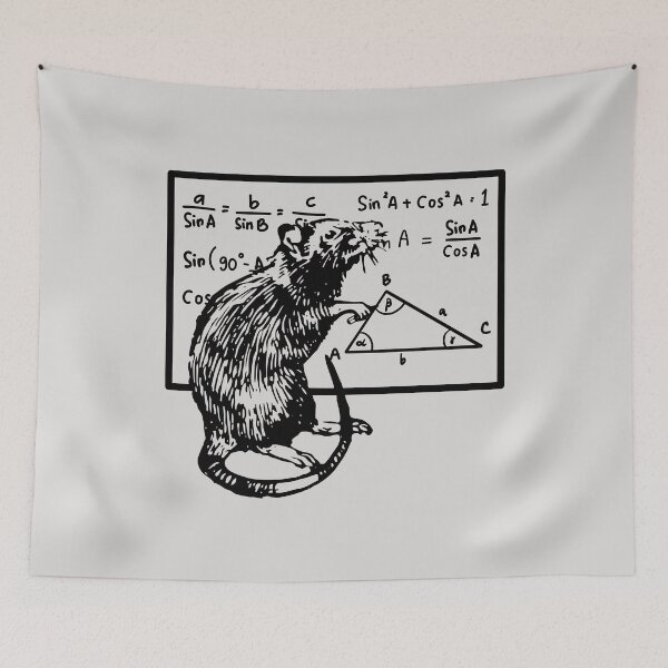 Item preview, Math Rat designed and sold by AMERICANCHEEZ.