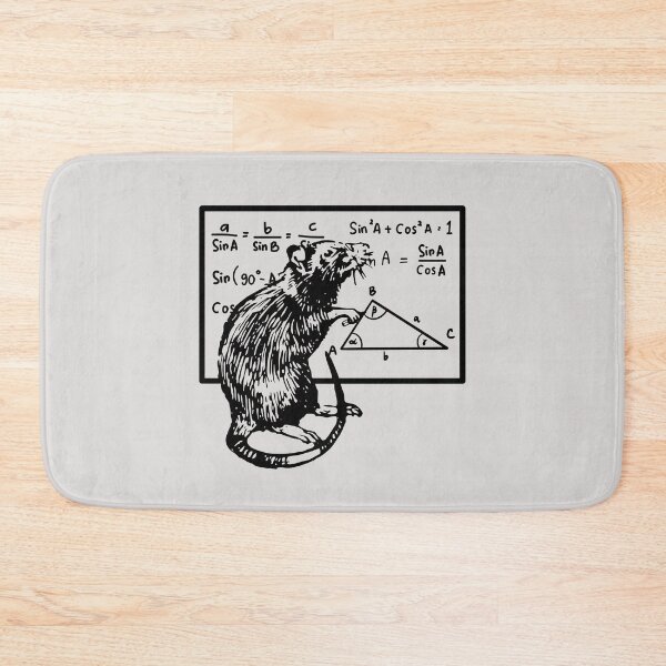 Item preview, Math Rat designed and sold by AMERICANCHEEZ.