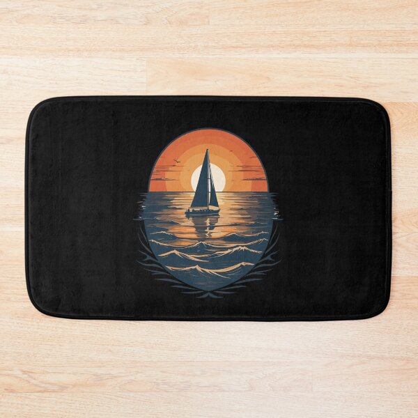 Item preview, Sailing Adventure In The Sunset designed and sold by LuminOrb.