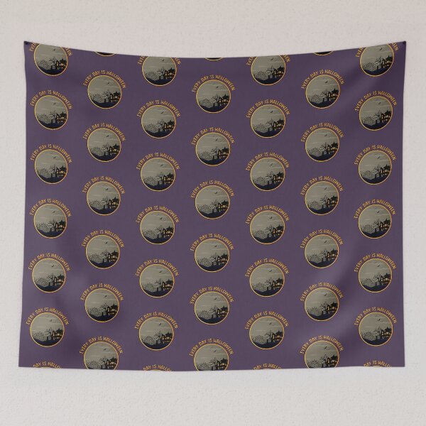 Item preview, every day is Halloween designed and sold by Donutlovers.