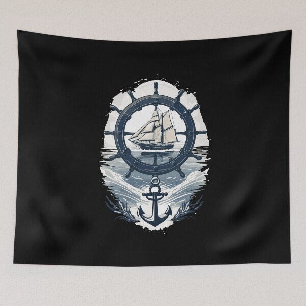 Item preview, Maritime Adventure Sailing Ship designed and sold by LuminOrb.