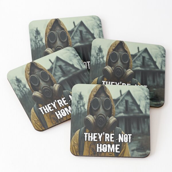 Item preview, They're Not Home designed and sold by Surreallytee.