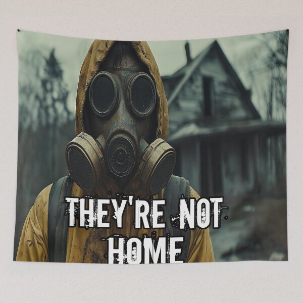 Item preview, They're Not Home designed and sold by Surreallytee.