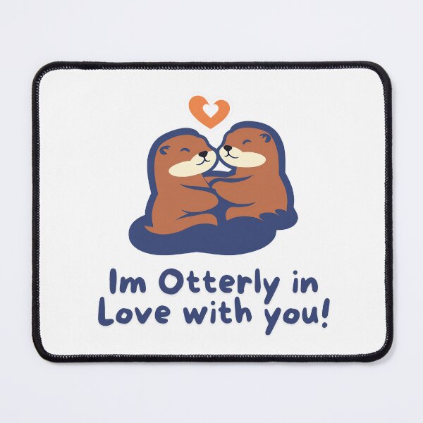 Item preview, Otterly In Love! designed and sold by EpochEchoes.