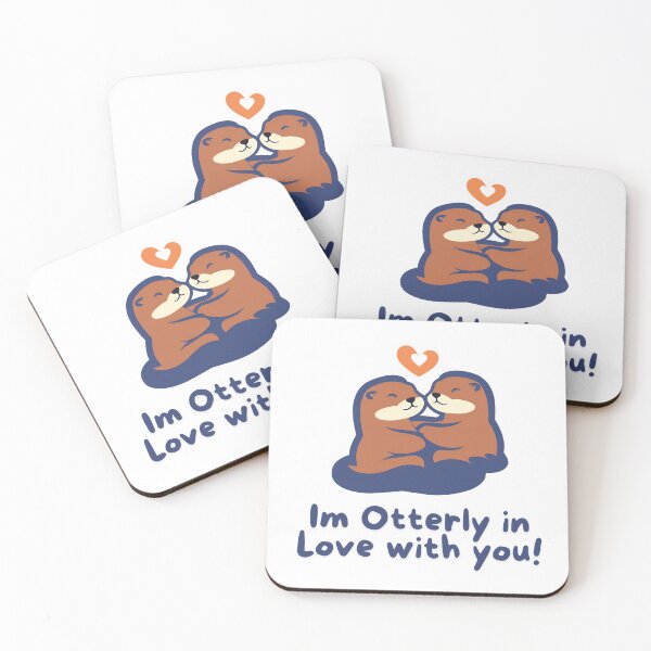 Item preview, Otterly In Love! designed and sold by EpochEchoes.