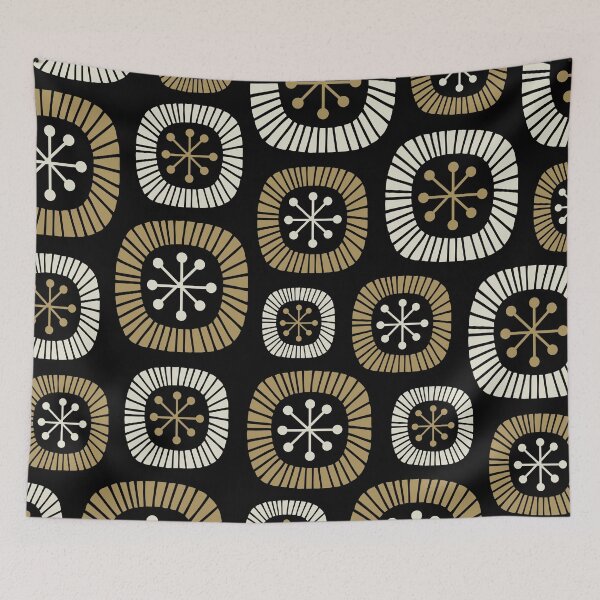 Item preview, Mid Century Modern Starburst Pattern designed and sold by tonymagnerart.