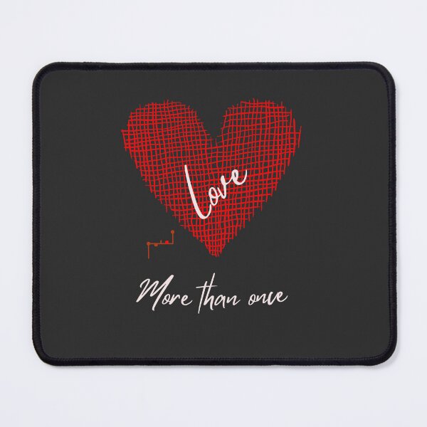 Item preview, Love more than once designed and sold by Musamem Designs.