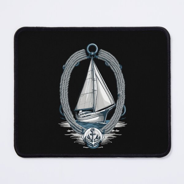 Item preview, Sailing Adventure Maritime Elegance designed and sold by LuminOrb.