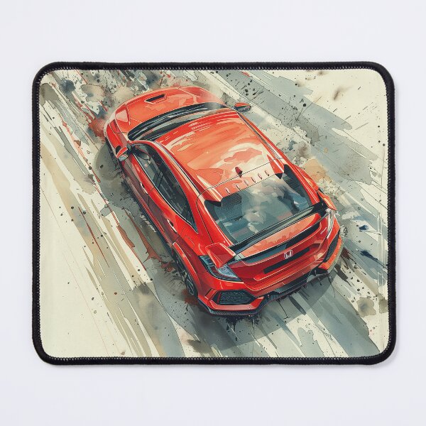 Item preview, 2017 Honda Civic Type R FK8 Milano Red designed and sold by motomojo69.
