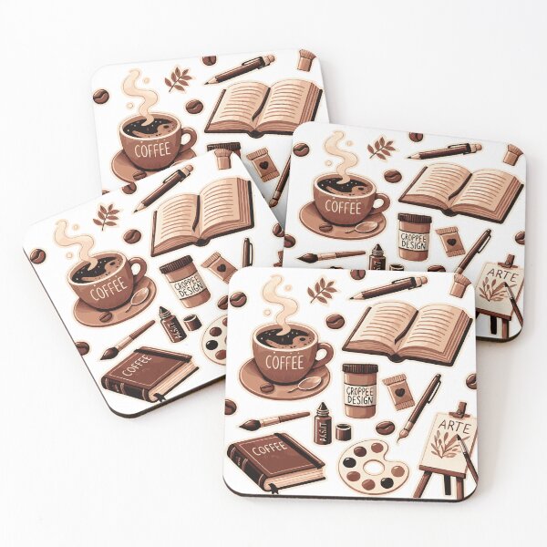 Item preview, Coffee, Books & Design Vibes designed and sold by Mirosi-S.