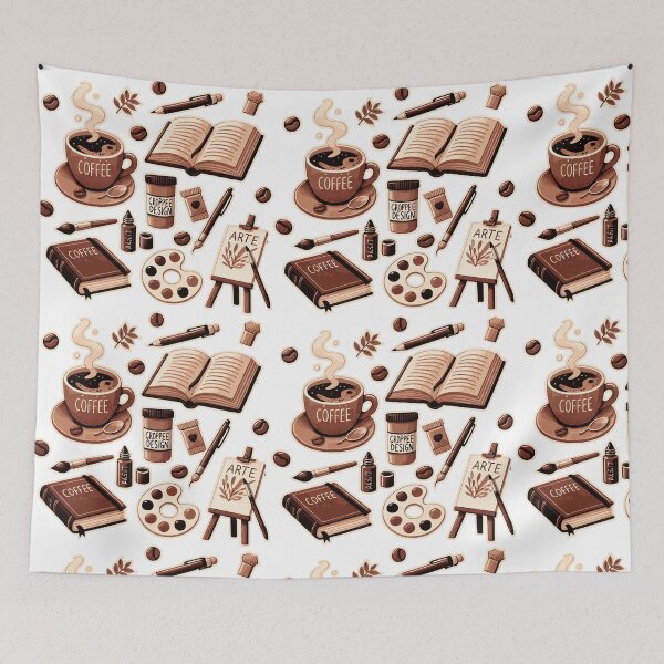 Item preview, Coffee, Books & Design Vibes designed and sold by Mirosi-S.