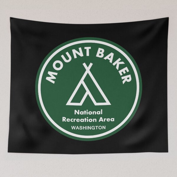 Item preview, Mount Baker National Recreation Area Washington Tent designed and sold by bivenart.