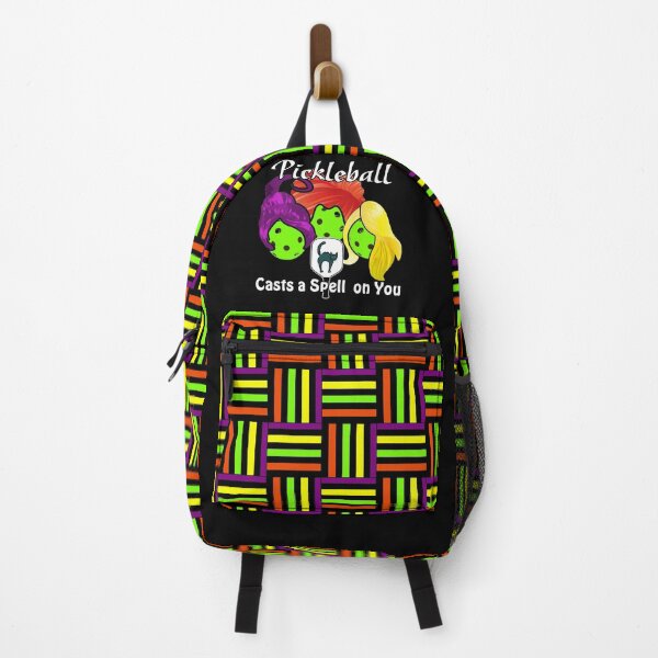 Item preview, Pickleball Sister Witches Cast A Spell On You Halloween Colorful designed and sold by GreenCarbon2112.