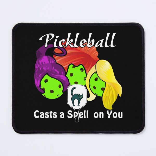 Item preview, Pickleball Sister Witches Cast A Spell On You Halloween Colorful designed and sold by GreenCarbon2112.