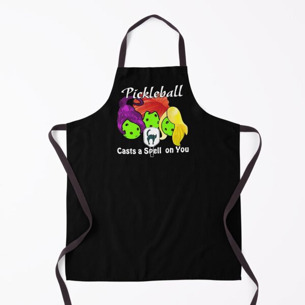 Item preview, Pickleball Sister Witches Cast A Spell On You Halloween Colorful designed and sold by GreenCarbon2112.