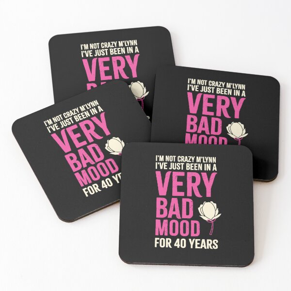 Item preview, Bad Mood Ouiser, Steel Magnolias designed and sold by La-La-Lou.