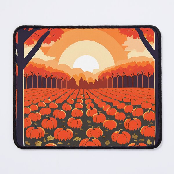 Item preview, Pumpkin Patch at Dawn designed and sold by designlee.