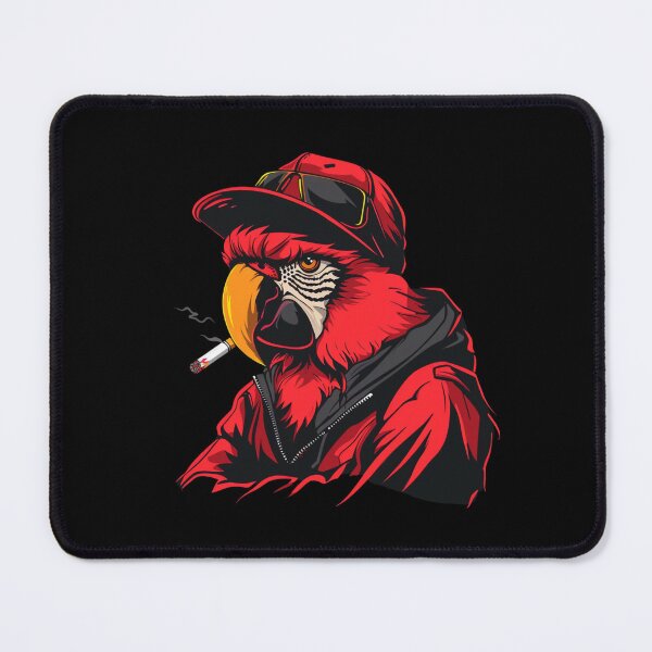 Item preview, Gangsta parrot designed and sold by S-ZYBI.