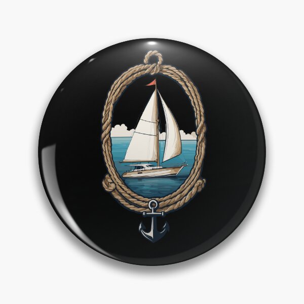 Item preview, Maritime Sailboat Adventure By The Sea designed and sold by LuminOrb.