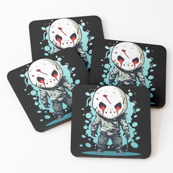 Item preview, Halloween Jason Voorhees - Terrifying Art for Halloween designed and sold by lojadpop.
