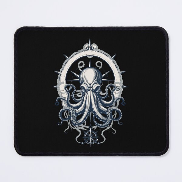 Item preview, Krake Seeungeheuer Hobby Fischer Seefahrer designed and sold by LuminOrb.