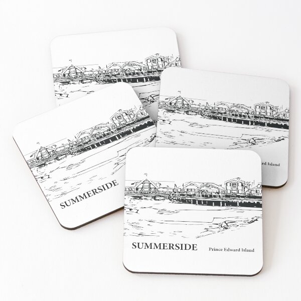 Item preview, Summerside Prince Edward Island designed and sold by Lakeric Cityscapes.