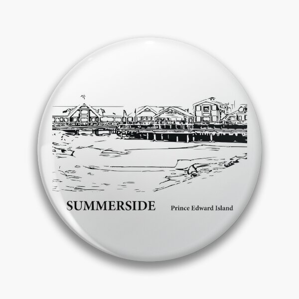 Item preview, Summerside Prince Edward Island designed and sold by Lakeric Cityscapes.