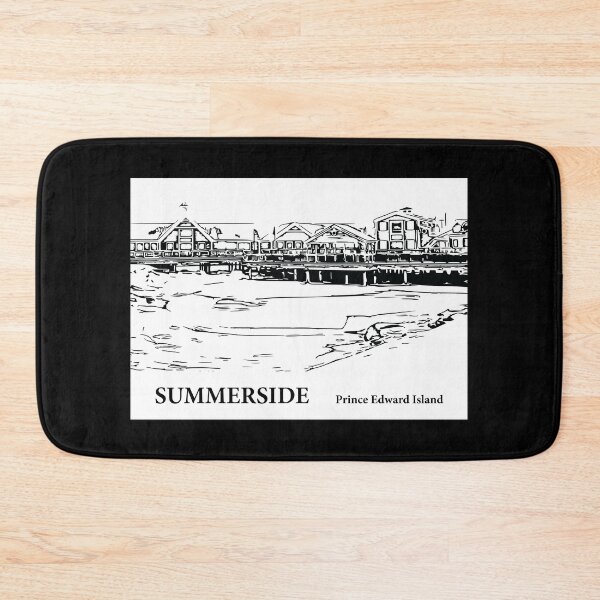 Item preview, Summerside Prince Edward Island designed and sold by Lakeric Cityscapes.