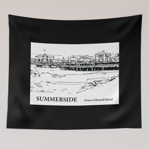 Item preview, Summerside Prince Edward Island designed and sold by Lakeric Cityscapes.