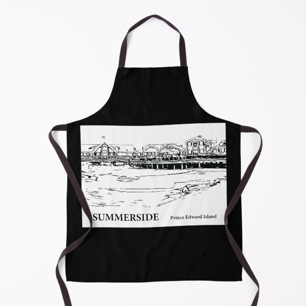 Item preview, Summerside Prince Edward Island designed and sold by Lakeric Cityscapes.