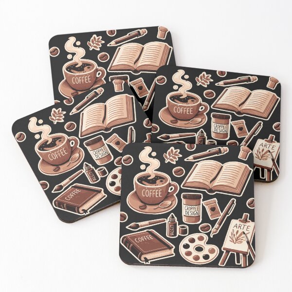 Item preview, Coffee, Books & Design Vibes designed and sold by Mirosi-S.