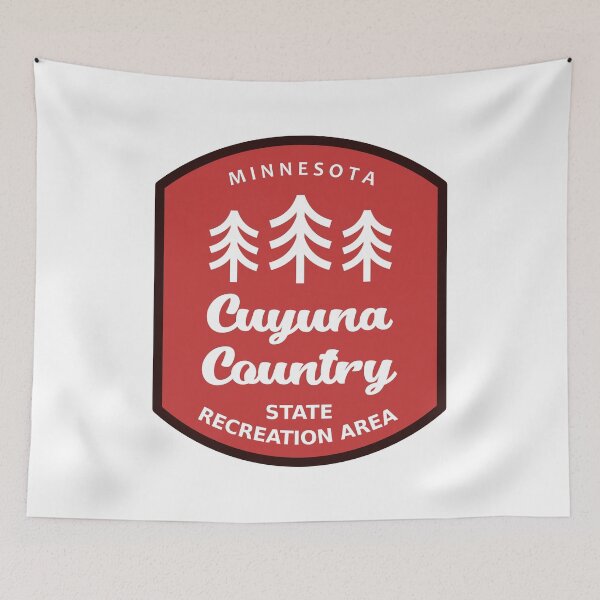 Item preview, Cuyuna Country State Recreation Area Minnesota designed and sold by bivenart.