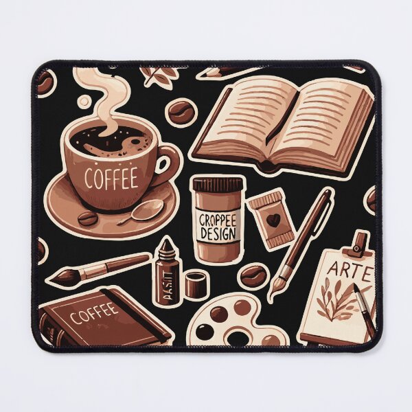 Item preview, Coffee, Books & Design Vibes designed and sold by Mirosi-S.