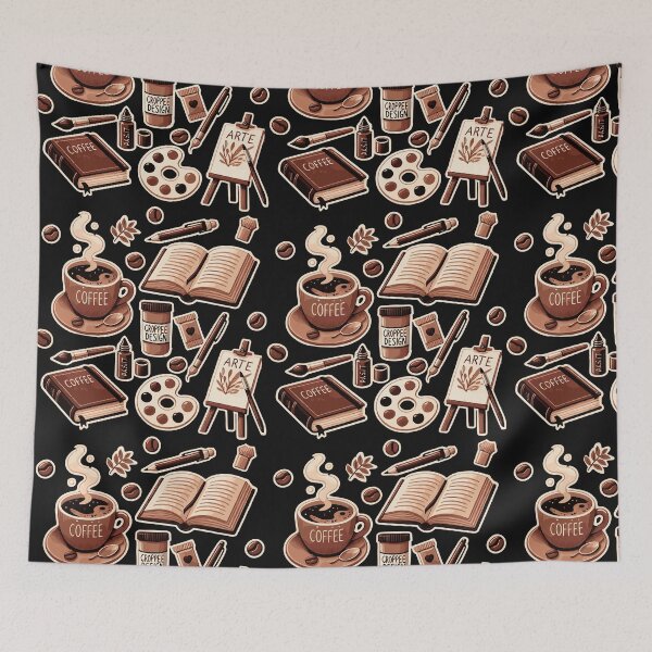 Item preview, Coffee, Books & Design Vibes designed and sold by Mirosi-S.