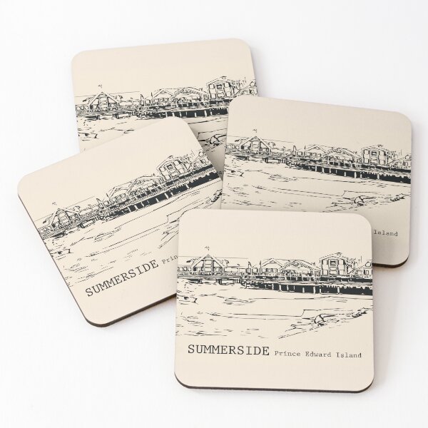 Item preview, Summerside Prince Edward Island designed and sold by Lakeric Cityscapes.