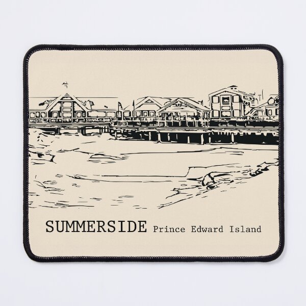 Item preview, Summerside Prince Edward Island designed and sold by Lakeric Cityscapes.