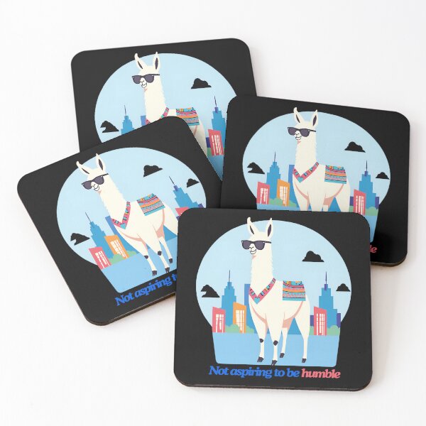 Item preview, Not aspiring to be humble - Lama designed and sold by ArtBM.